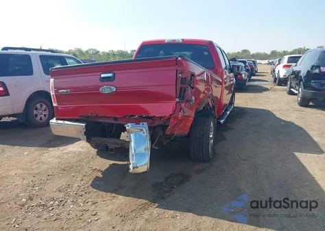 2011 Ford F-150 Xlt из США, поврежденный, VIN 1FTFW1EF3BFB18345